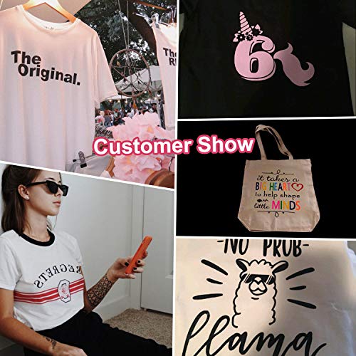 5 HTV+Heat+Transfer+Vinyl+Bundle