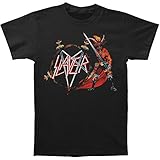 Global Merchandising Slayer Show No Mercy T-shirt, Black
