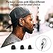 in Ear Earbuds with Mic,Noise Cancelling Headphones,Bass Dual Driver Earphones Volume Control Headsets Compatible for iOS,Android,Laptop with 3.5mm Jack (D5C, Black)thumb 3