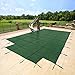 Yard Guard 20 x 40 Feet + 8 Feet Center End Steps In Ground Pool Safety Cover