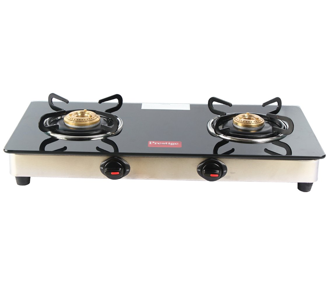 Marvel 2 Burner Gas Stove with 2 Years Warranty Prestige Best Price