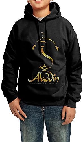 Proro Aladdin Theater Broadway Long Sleeve Round Neck Warm Sweatshirts Shirt For Teenager