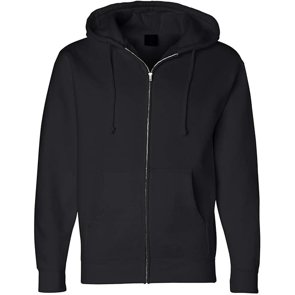 Amazon.com: Independent Trading Co. mens Full-Zip Hooded