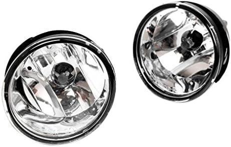 Bear Claw TM bc91 2005-2007 Nissan Armada 2004-2014, Titan Replacement Fog Light Lamp Kit