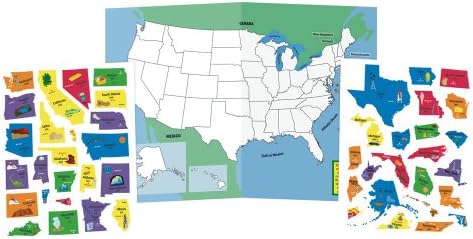 Imaginetics International Playthings USA Map