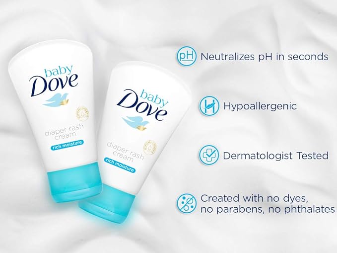 baby dove nappy cream