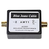 Blue Jeans Cable Audio Isolation Transformer/Ground