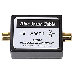 Blue Jeans Cable Audio Isolation Transformer/Ground