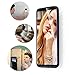 Samsung Galaxy S8, S8+ GOAT Gravity Selfie Case with Hands Free Nano Suction for Glass, Tile, Car GPS, & Most Smooth Surfaces (Black S8+)
