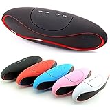 Generix Mini-X6U Portable Wireless Bluetooth Rugby Style Mobile/Tablet Speaker colour may very