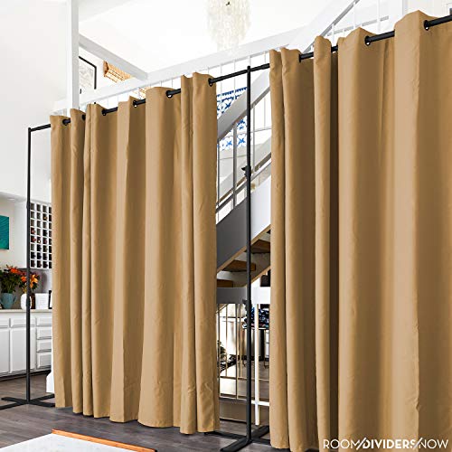 Room/Dividers/Now Premium Room Divider Curtain, 8ft Tall x 5ft Wide