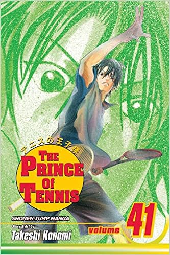 The Prince Of Tennis Vol 41 41 Konomi Takeshi Amazon Com Books