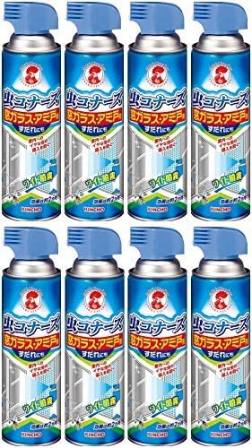 Amazon まとめ買い 虫コナーズ 窓ガラス 網戸用 虫除けスプレー 450ml 2ヶ月間効果持続 8個 虫コナーズ 殺鼠 殺虫剤