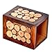 Hashcart Handcrafted Wooden Pen Organizer for Desk | Pencil Holder for Office Desk Décor