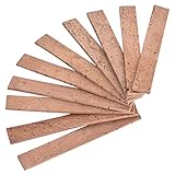 10PCS Clarinet Neck Joint Cork Sheet Instrument