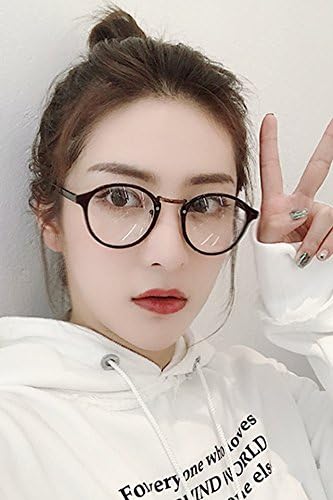 Amazon Co Jp Generic Ms 韓国語バージョンのフルレトロフレーム眼鏡フレームメガネフレームメンズkuroshio Literary美しいbigボックスplainガラス眼鏡学生 ホーム キッチン