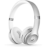 Beats Solo3 Wireless On-Ear Headphones - Apple W1 Headphone Chip, Class 1 Bluetooth, 40 Hours of Listening Time - Silver (Pre