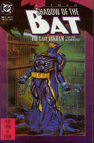 Batman: shadow of the bat #3 the last arkham -- part th…