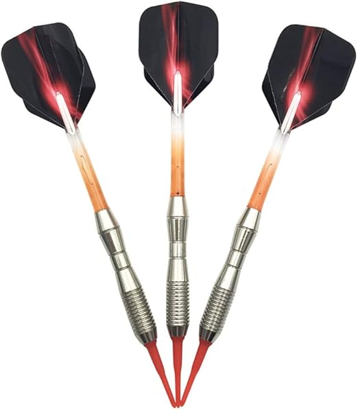 JJYPT New Soft Tip Darts Accessories 3Pcs/set Electronic Darts 17g Standard Safe Indoor Sports