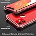 Vapesoon iPhone 11 Case,Ultra-Thin HD Clear Slim Soft TPU Protective Case, Hard PC Back + Soft TPU Frame Shock-Absorption Anti-Scratch Cover Cases for iPhone 11 (6.1 inch) 2019-Clear