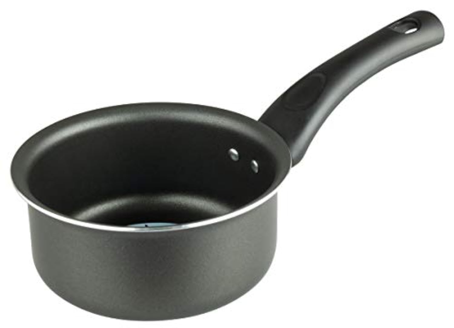 Sapphire collection 15 cm Non Stick Milk Pan, Black