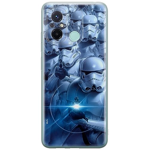 ERT GROUP Handyhülle für Xiaomi REDMI 12C/ REDMI 11A Original und offiziell Lizenziertes Star Wars Muster Stormtrooper 011 optimal an die Form des Handy angepasst, hülle aus TPU