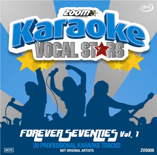 Zoom Karaoke CD+G - Forever Seventies - Vol. 1 - Vocal Stars Karaoke Series ZVS006