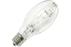 Plusrite 250W Clear ED28 Metal Halide Bulb