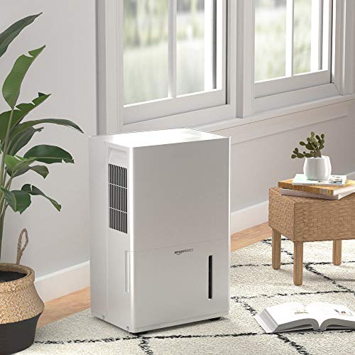 Amazon Basics Dehumidifier For Areas Up to 2,500 Square Feet, 35Pint