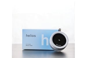 HELIOS FILTER Helios Skincare Filter, Bathroom Sink Faucet Filter, For Women/Men all Ages, Removes Chlorine 99%, Hydrate Skin, Vitamin-C Infused, Advanced Filtration, Clinically Tested