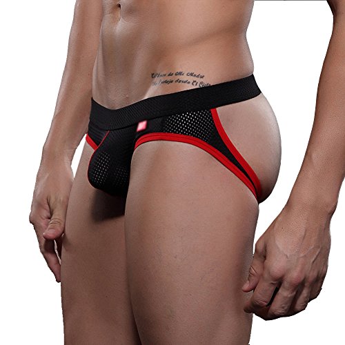 SIIKWORLD Mesh Supporter Jock Strap