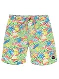 Men's Sloth Tropical Beach Shorts - X80 Ultra-Soft Elastic Shorts