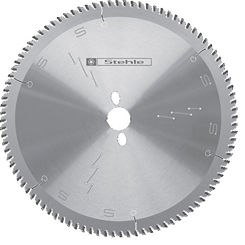 Stehle 58807831 Format Circular Saw Blade 96 Trapezoidal Tooth Flat Tooth Carbide, 58807831