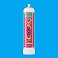CreamJet 640g Nitrous Oxide Whipped Cream Chargers Food Grade 0.95L N2O Nitrous Tank Equivalent to 80 Cream Capsules Nos Gas Cylinder with Free Nozzle (Watermelon Mint Flavor, 1 Cylinder)