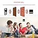 Video Doorbell, Awakingdemi Waterproof Smart Doorbell 720P HD WiFi Security Camera, Real-Time Two-Way Talk and Video, Night Vision, PIR Motion Detection and App Control for iOS, Android and Coogle
