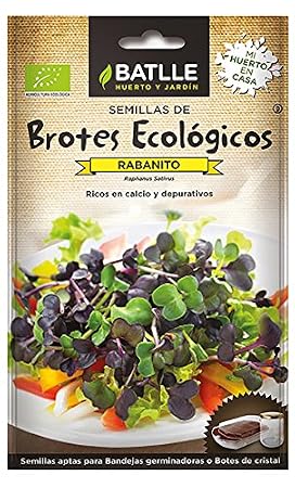 Semillas Ecológicas Bortes Brotes Mix Eco ENERGETICOS Batlle + ...