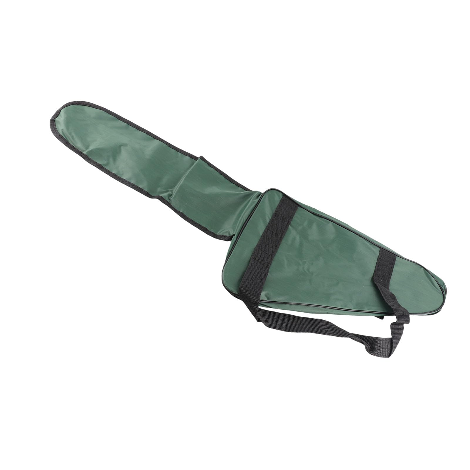 ASHATA Chainsaw Carry Case Bag, 20 Inch Heavy-Duty Chainsaw Storage Bag, Oxford Cloth Portable Waterproof Holder for Lumberjack(Green)