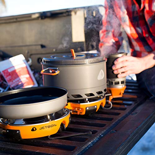 Jetboil 10Inch Non Stick Camping Cookware Fry Pan for Jetboil Camping