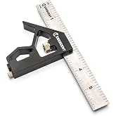 Crescent Lufkin 6" Combo Square - L06CS, Multi, One Size