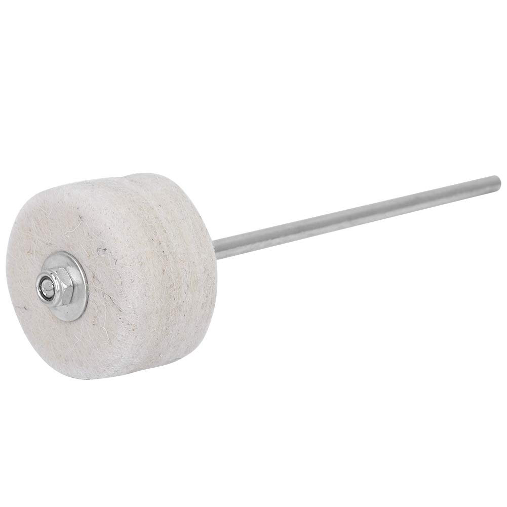 Thickened Drum Pedal Beater, Felt Drum Pedal Beater, for Beginner Student(Hair hammer)