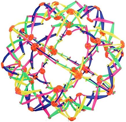 Toys Expandable Ball Magic Ball Flower Ball Hand Catch Ball For Kids Boys and Girls 【 ZELDNER 】