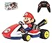 Carrera RC 162107 Official Licensed Mario Race Kart 1: 16 Scale 2.4 Ghz Splash Proof Remote Control Car Vehicle with Sound & Realistic Body Tilting Action - Rechargeable Battery - Kid Toys Boys/Girls