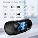 DGHunter Projection Alarm Clock Radio, Digital Clock with FM Radio, USB Charging, Dual Alarm, Battery Backup, Snooze Function, Sleep Timer & 1.6” LED Display with Dimmer, Indoor Temperature