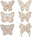 Bo Bunny Laser-Cut Chipboard, Butterfly