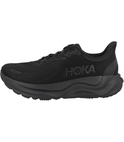 Amazon.com | Hoka One One Mens Bondi Leather Black Running 