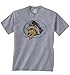DirtyRagz Men's Shark Eating Kitten Cat T-Shirt