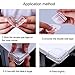 20 Pack Baby Safety Corner Guards Clear - CrazyLynX Smile Table Corner Guards Bumpers Protectors - Rubber Child Proofing Anti-Collision Safety Corner Protector for Desk Bed Cupboard Furniture Edge