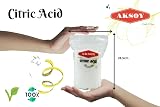 AKSOY Citric Acid Food Grade 2KG Non-GMO Anhydrous Bath Bombs Cleaning view 3