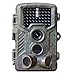 HD 1080P 12MP Game and Trail camera for Deer Hunting , No Glow Infrared Scouting Camera Night Vision max to 82ft with 46pcs LEDs , 2.4