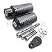 HONGK- No Cut Frame Slider Crash Protector Compatible with 2005 2006 Zx-6R Zx-6Rr 636 Cn [B01BW4QSYO]